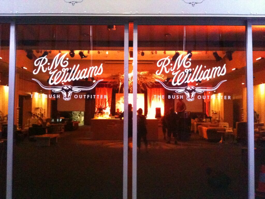 The Bush RM Williams sticker